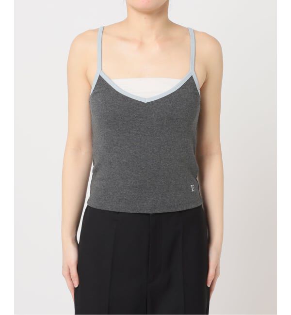 U by SPICK&SPAN「LOW CLASSIC Lc / ロウ クラシック エルシー SILKET CAMISOLE」|キャミソール|