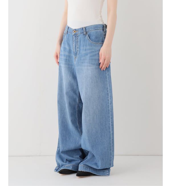 Spick and Span「5 1/2 8oz LOOSE WIDE DENIM」|デニム|