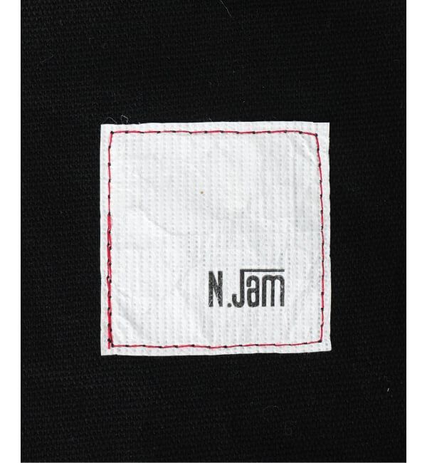 NOBLE「《WEB限定追加予約》N.Jam/エヌジャムトートSmall2」|トートバッグ|