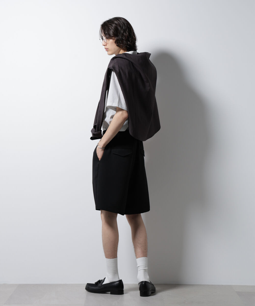 nano･universe「「ICE FLOW LINEN」バリエーションシャツ 半袖」|シャツ・ブラウス|