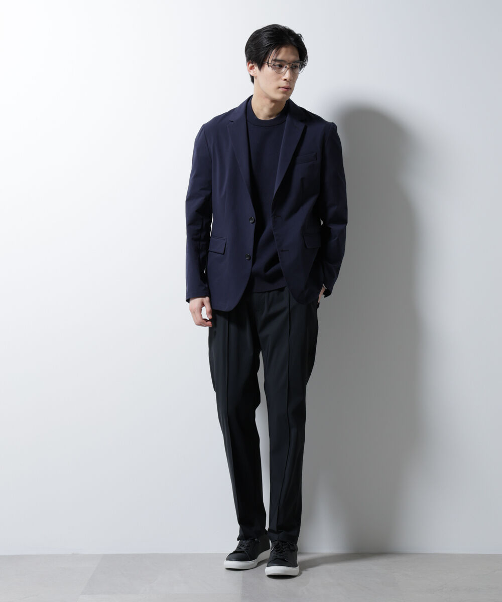 nano･universe「「N TROUSERS PREMIUM」クールタッチ4WAYストレッチパンツ撥水(セットアップ可)」|スーツ|