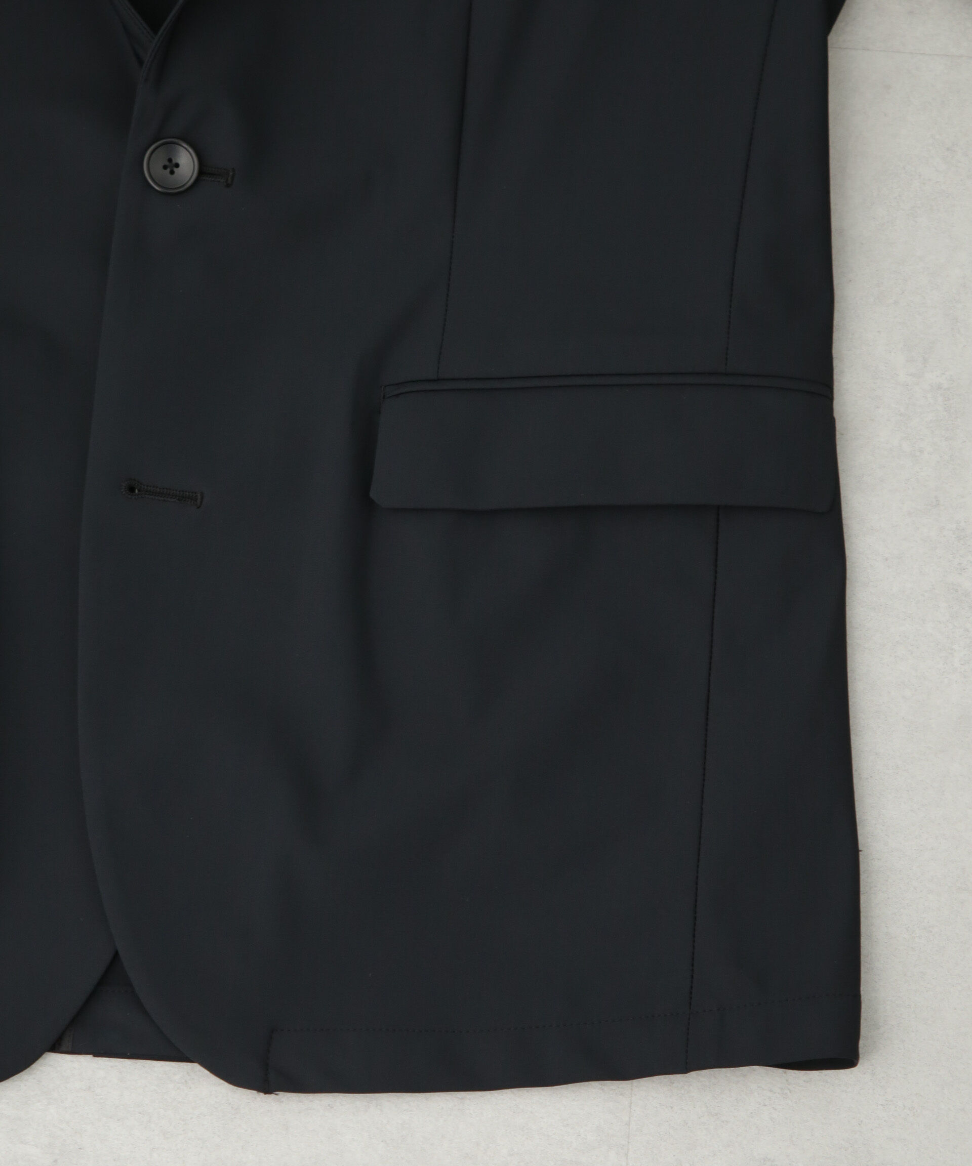 nano･universe「｢N JACKET PREMIUM｣ｸｰﾙﾀｯﾁ4WAYｽﾄﾚｯﾁｼﾞｬｹｯﾄ撥水(ｾｯﾄｱｯ 」|スーツ|