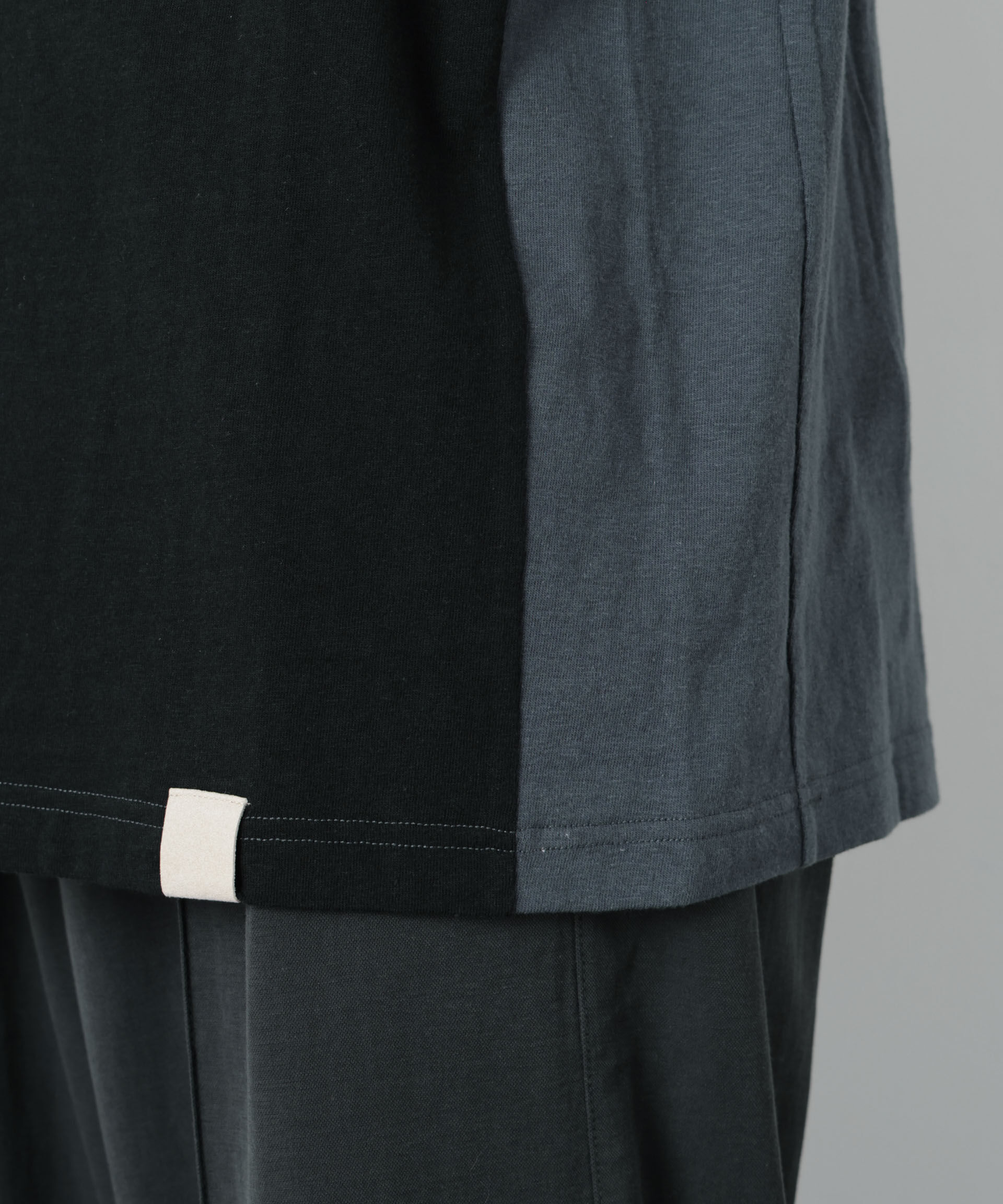 nano･universe「Raffy Cotton Jersey_切替タンクトップ」|Tシャツ・カットソー|