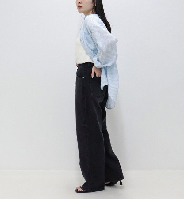 fredy emue「【@sora_522m企画】BASIC STRAIGHT LIGHT DENIM」|デニム|