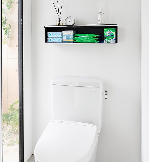 collex「【tower】ウォール隠せるトイレ壁収納 石こうボード壁対応」|その他|