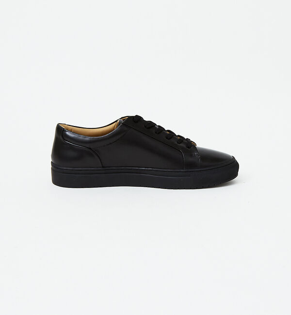 alfredoBANNISTER「【SHOO IN SHOE】究極のベーシック オールレザースニーカー」|スニーカー|