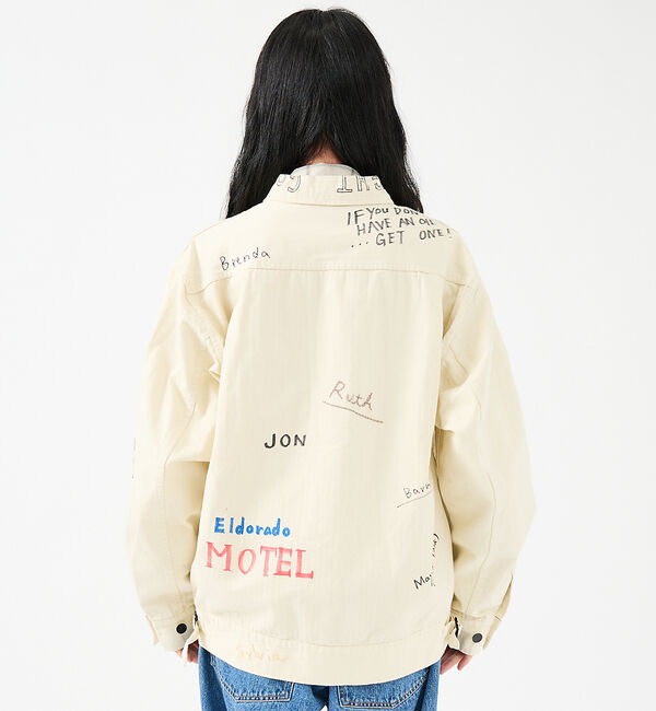 Rouge vif「【THRIFTY LOOK/スリフティルック】MEMORIAL M-43 JAC」|ブルゾン・スタジャン|
