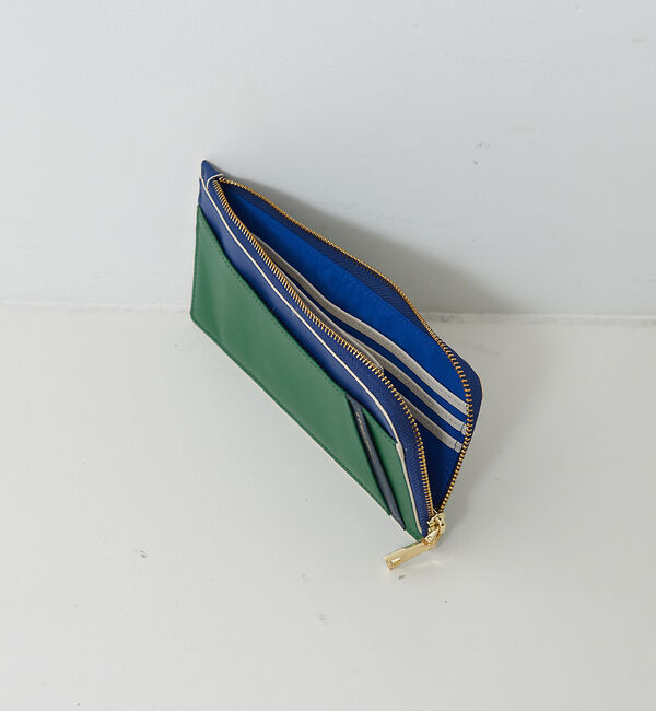 LOWELL things「Reles/配色長財布」|財布|