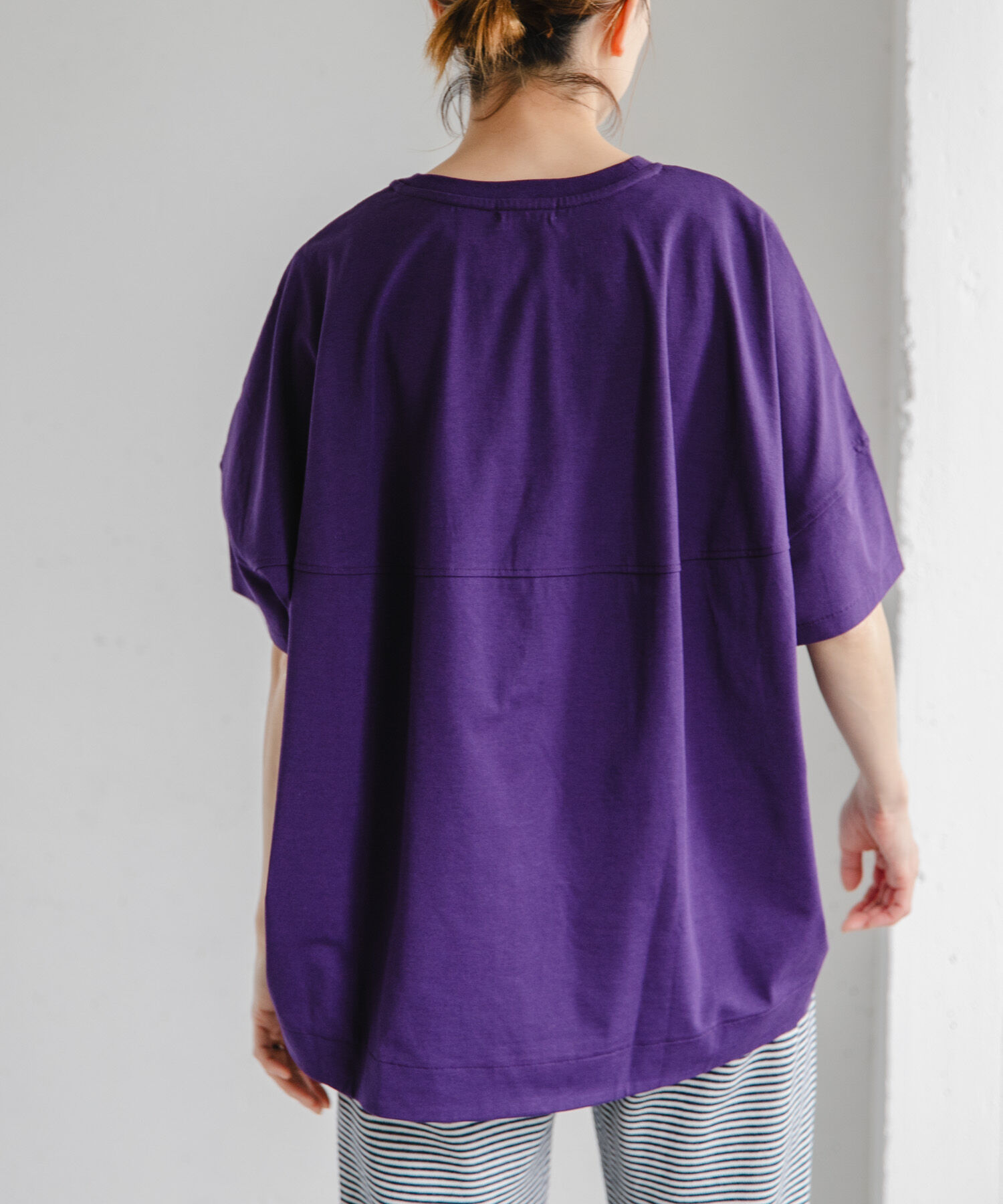 URBAN RESEARCH DOORS「FORK&SPOON　コクーンショートスリーブTシャツ」|Tシャツ・カットソー|