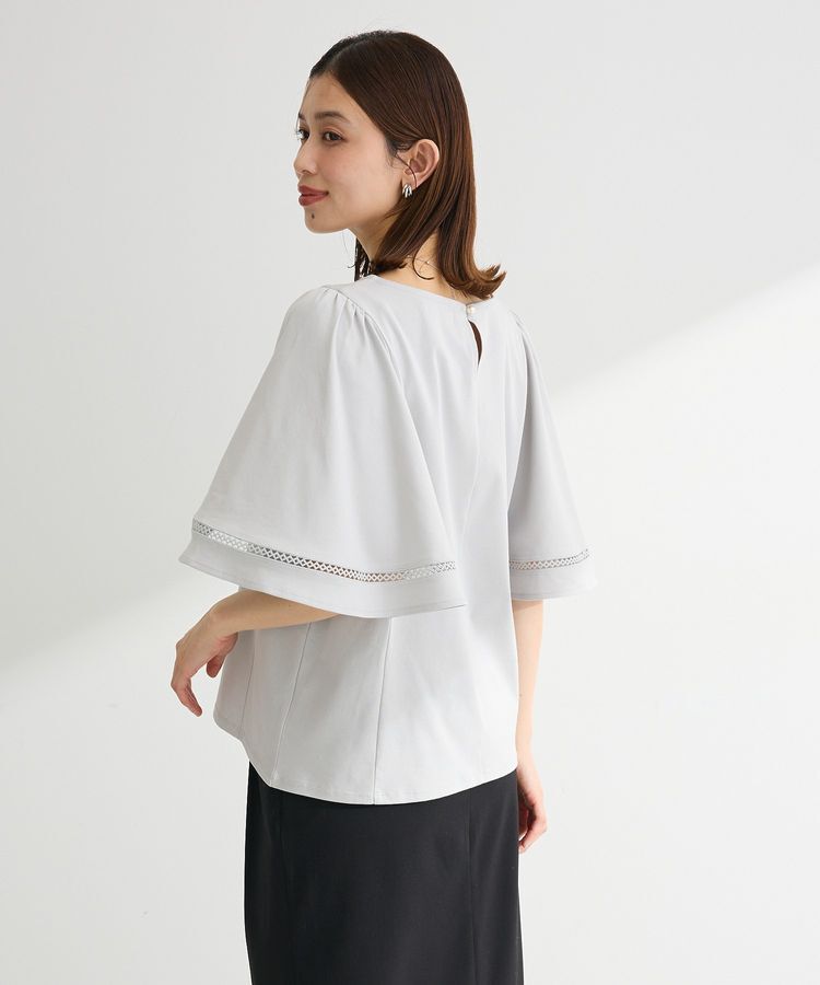 Green Parks「華やぎカットソー(フレアスリーブ)」|Tシャツ・カットソー|
