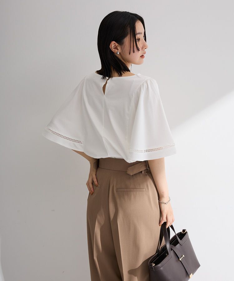 Green Parks「華やぎカットソー(フレアスリーブ)」|Tシャツ・カットソー|