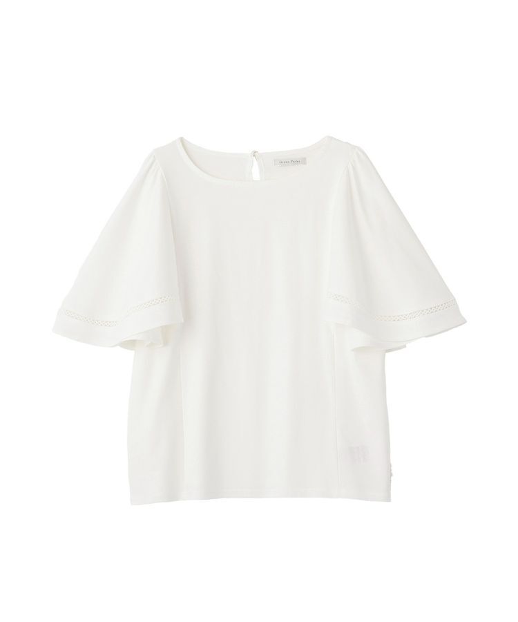 Green Parks「華やぎカットソー(フレアスリーブ)」|Tシャツ・カットソー|