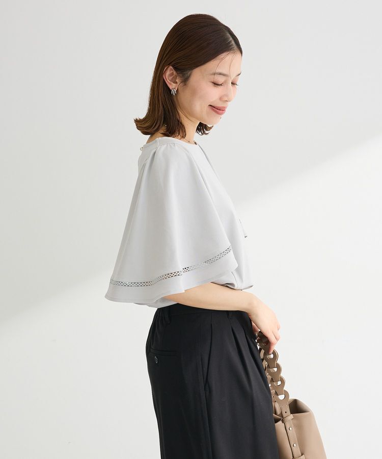 Green Parks「華やぎカットソー(フレアスリーブ)」|Tシャツ・カットソー|