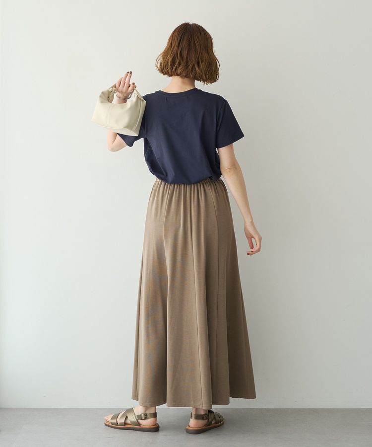 YECCA VECCA「【接触冷感】カットマーメイドスカート」|スカート|