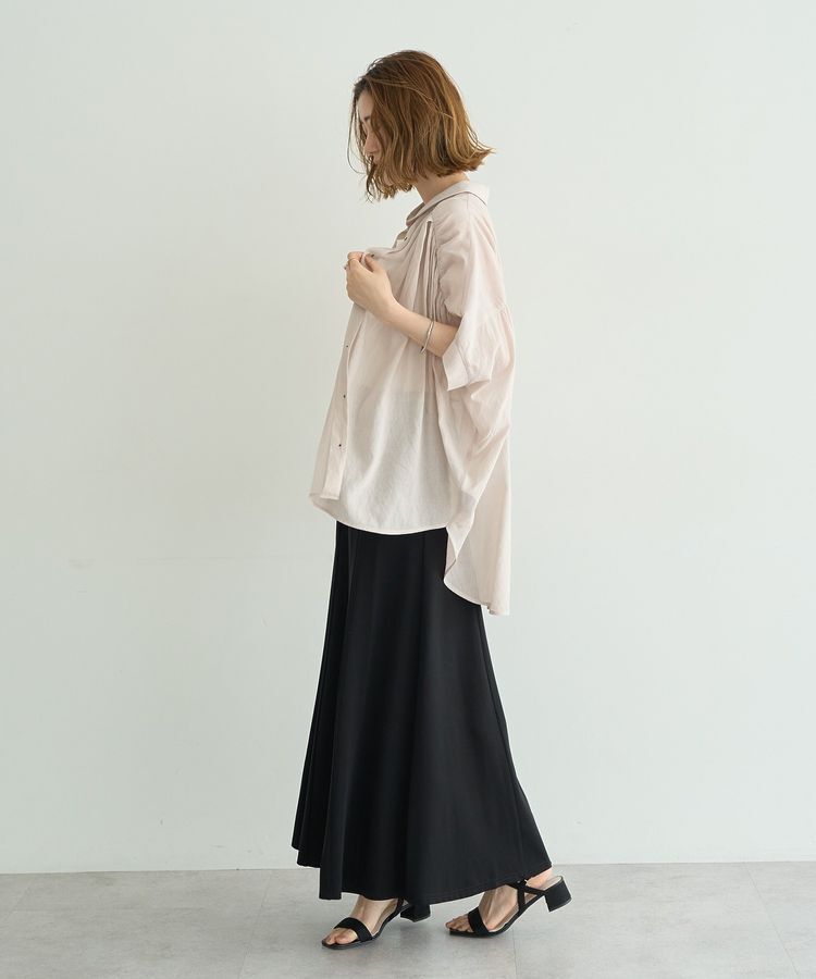 YECCA VECCA「【接触冷感】カットマーメイドスカート」|スカート|