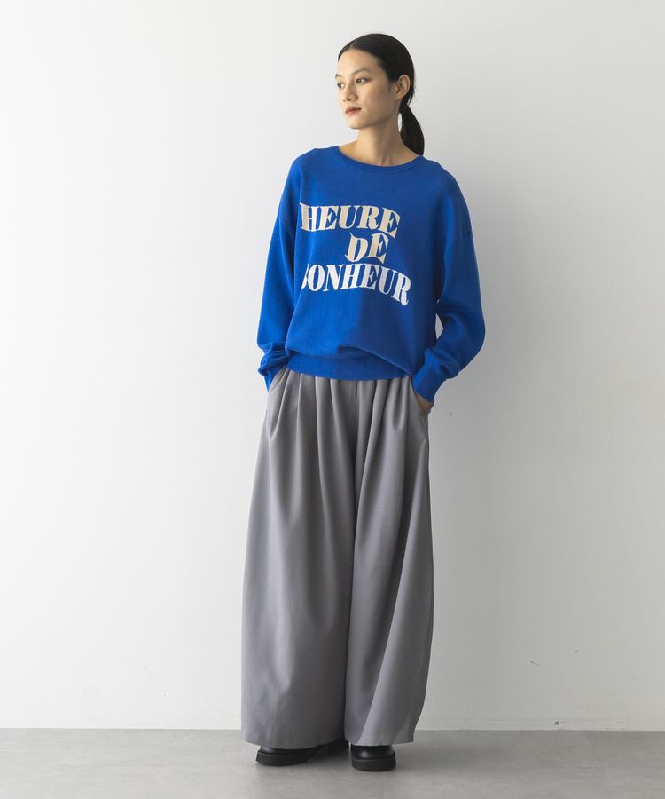 GARAGE OF GOOD CLOTHING「ジャガードロゴニットプルオーバー」|ニット・セーター|