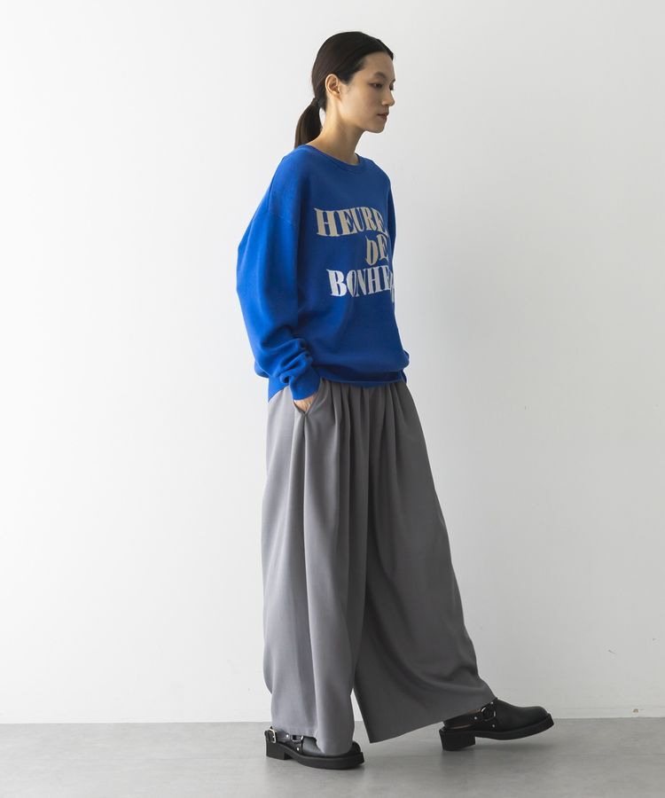 GARAGE OF GOOD CLOTHING「ジャガードロゴニットプルオーバー」|ニット・セーター|