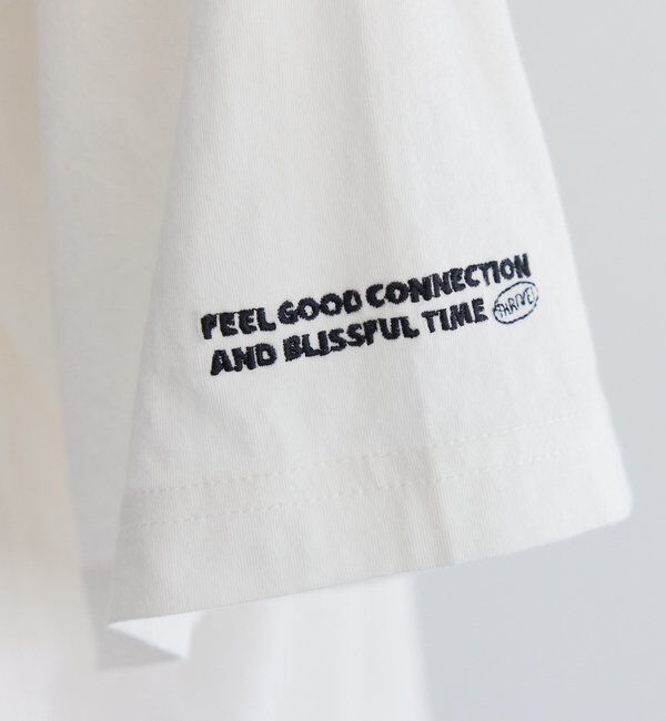  「【F&B】オーガニックコットンガーゼTシャツ」|Tシャツ・カットソー|