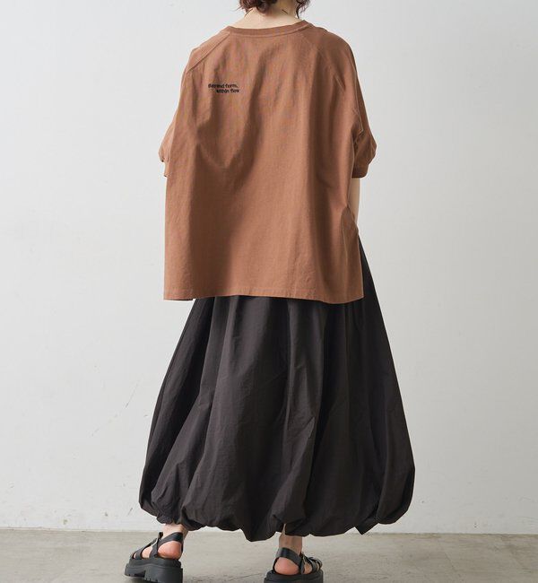  「USAコットンカレッジロゴTシャツ」|プルオーバー|