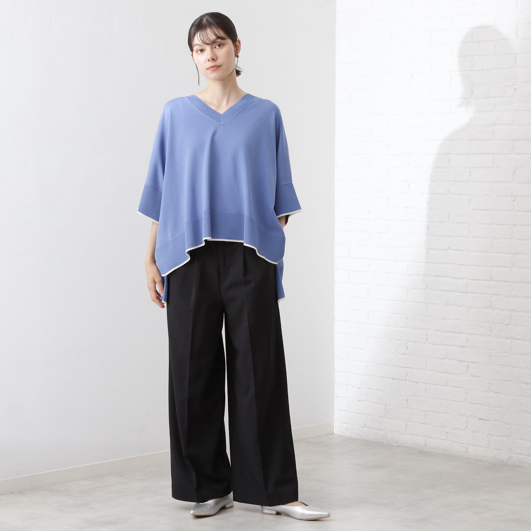 THE SHOP TK「【きれいめもカジュアルもお任せ】2タックワイドパンツ【セットアップ可】」|その他|