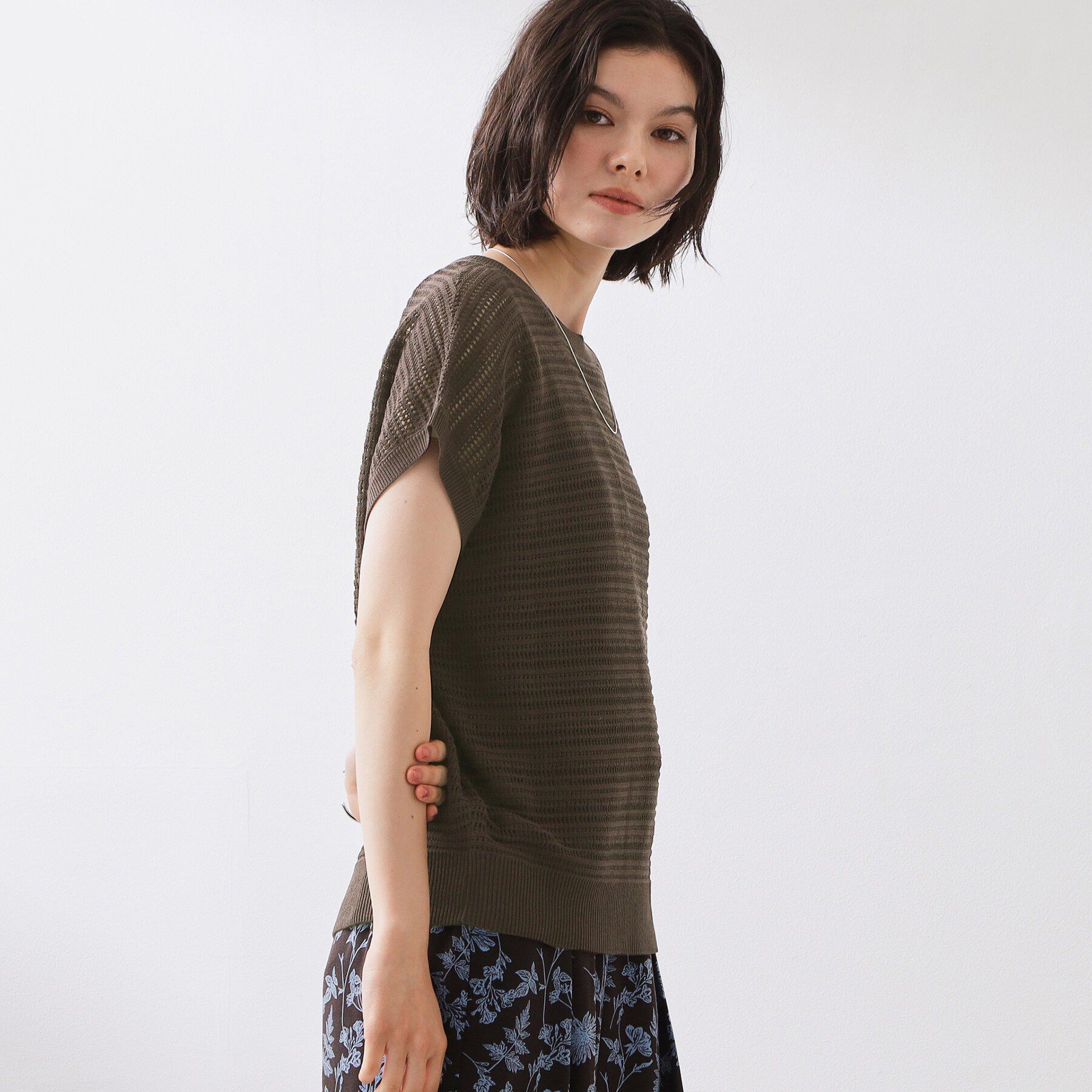 THE SHOP TK「【2点セット】メッシュニットタンクセット」|その他|