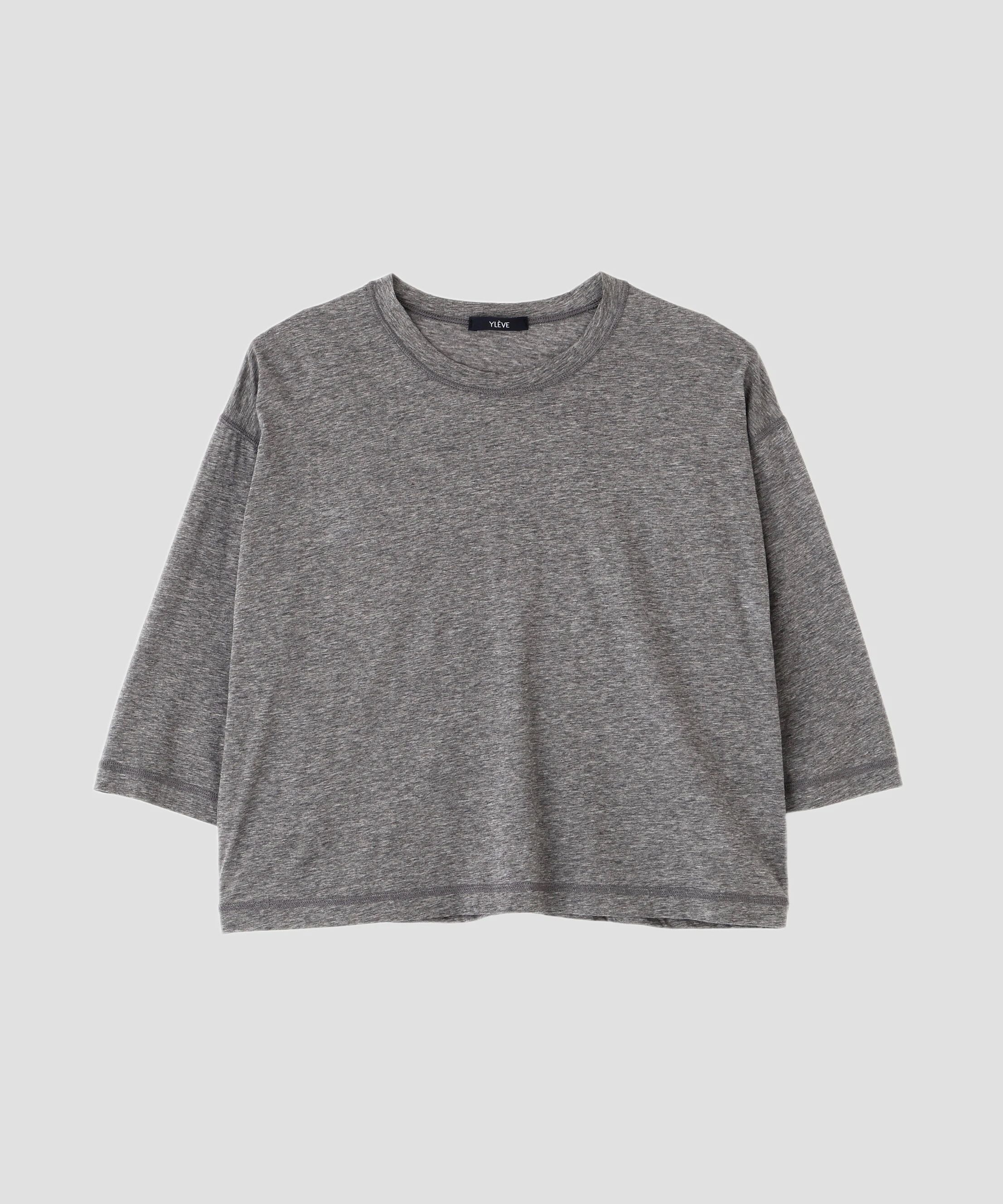 YLEVE 「YLEVE / COTTON SHEER JERSEY SHORT SLEEVE」|Tシャツ・カットソー|