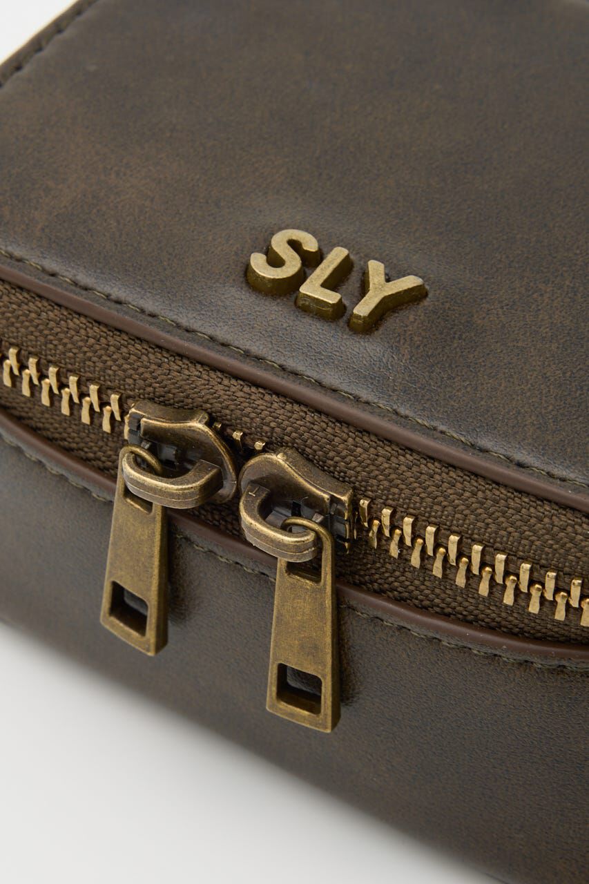 SLY「SQUARE MINI ポーチ」|ポーチ|