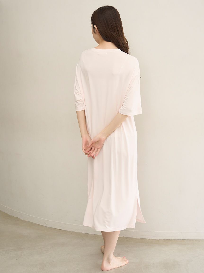 SNIDEL HOME「【KOROMO】【接触冷感】Tシャツワンピース」|ルームウェア|
