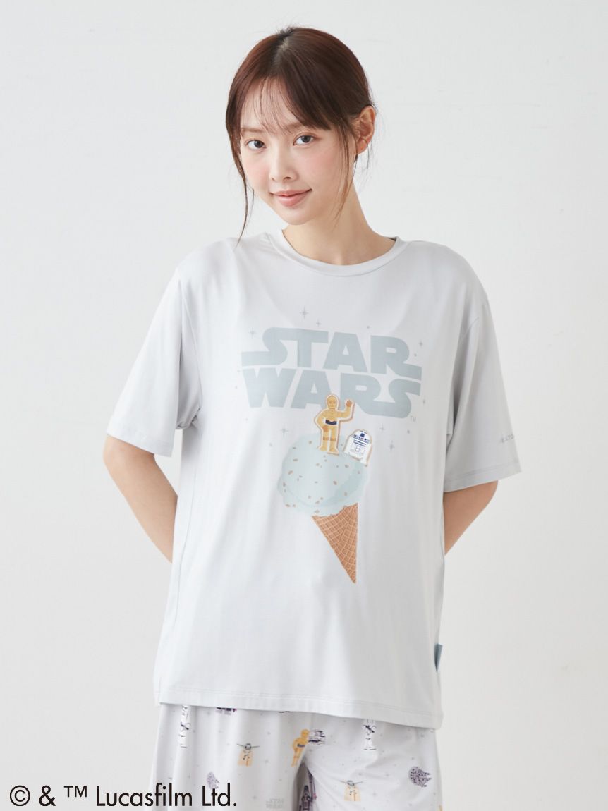 gelato pique「【STAR WARS】【レディース】ワンポイントTシャツ」|ルームウェア|