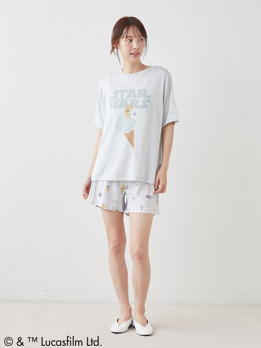 gelato pique「【STAR WARS】【レディース】ワンポイントTシャツ」|ルームウェア|