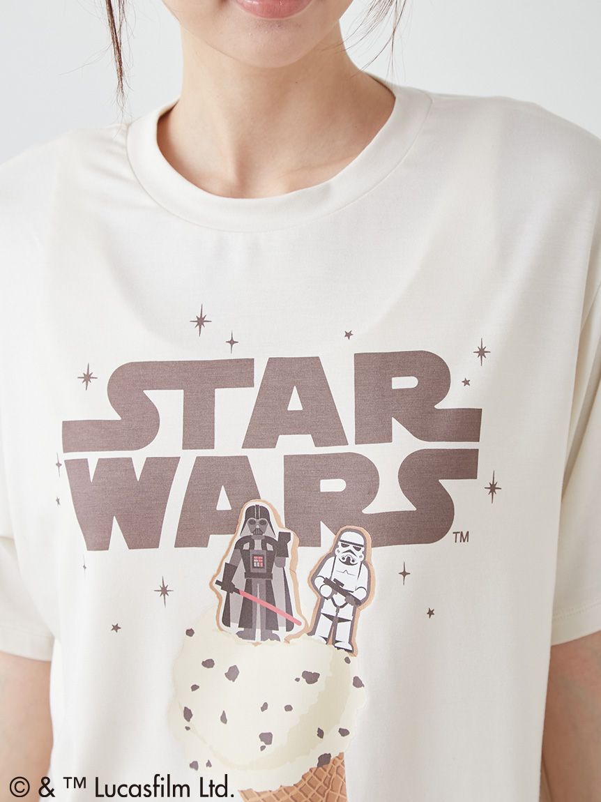 gelato pique「【STAR WARS】【レディース】ワンポイントTシャツ」|ルームウェア|