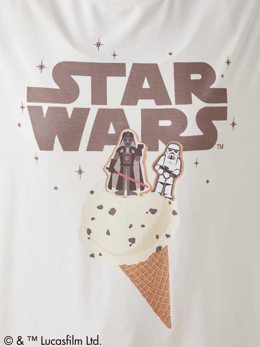 gelato pique「【STAR WARS】【レディース】ワンポイントTシャツ」|ルームウェア|