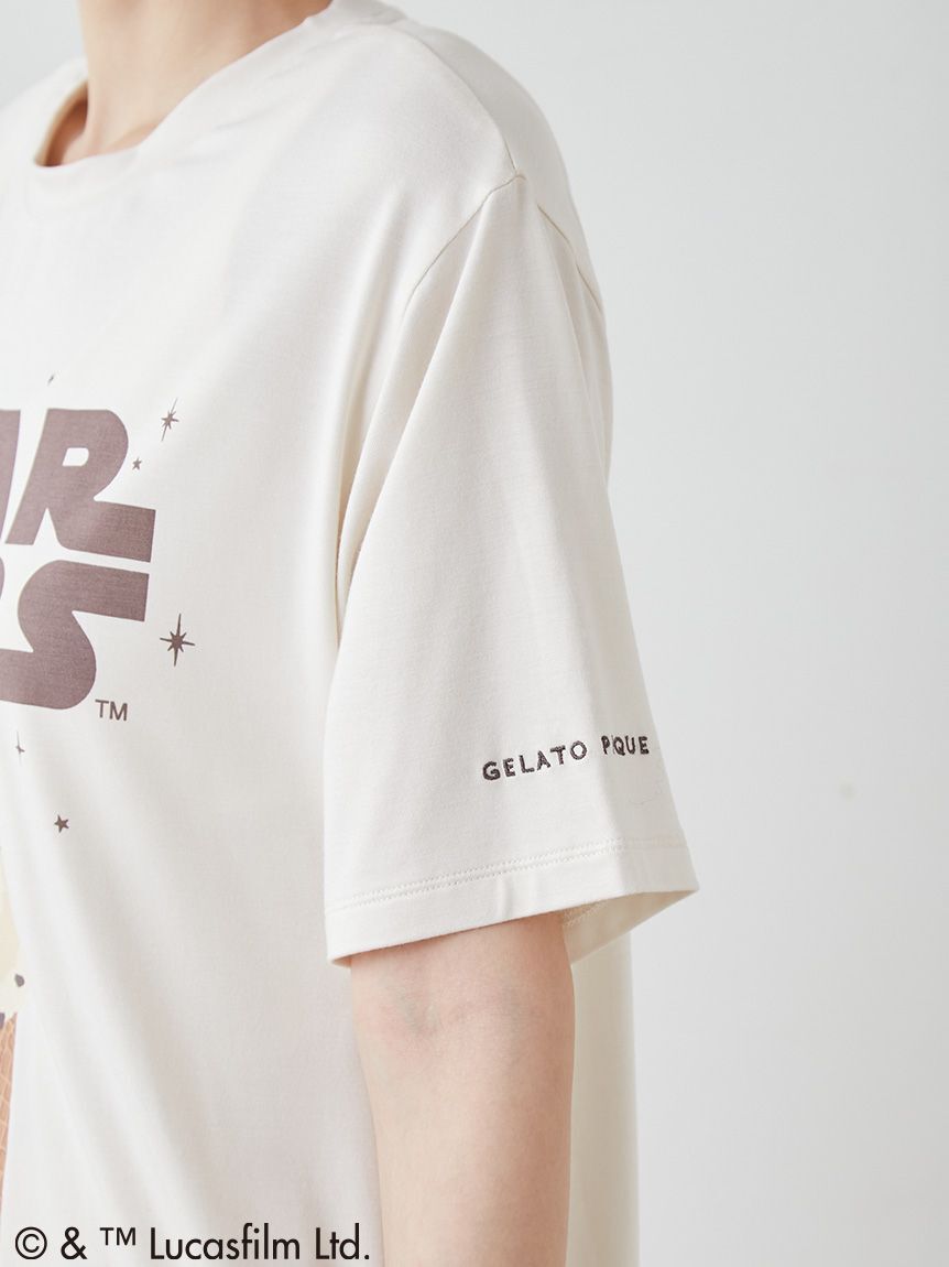 gelato pique「【STAR WARS】【レディース】ワンポイントTシャツ」|ルームウェア|