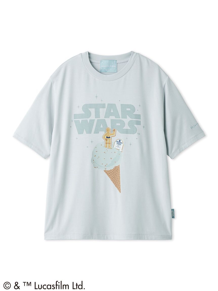 gelato pique「【STAR WARS】【レディース】ワンポイントTシャツ」|ルームウェア|MNT