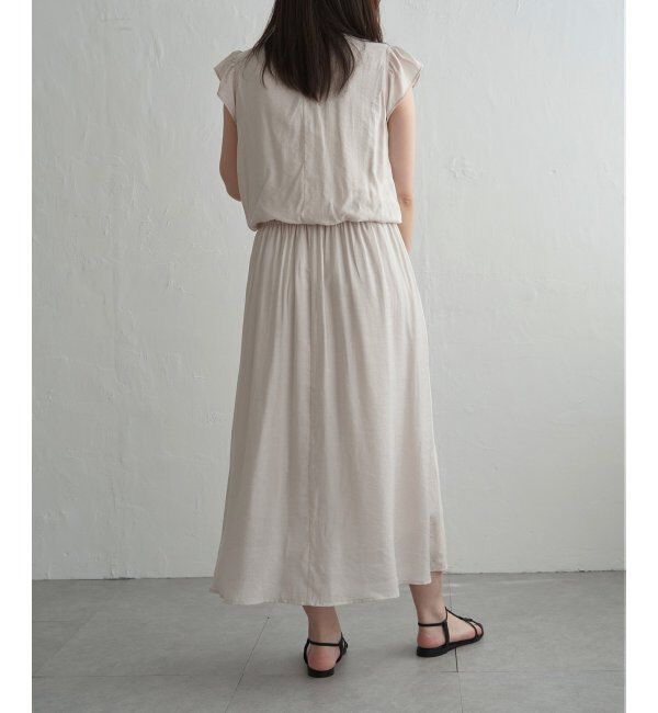 VENCE share style「RNオーガンプチハイネックワンピース」|ワンピース|