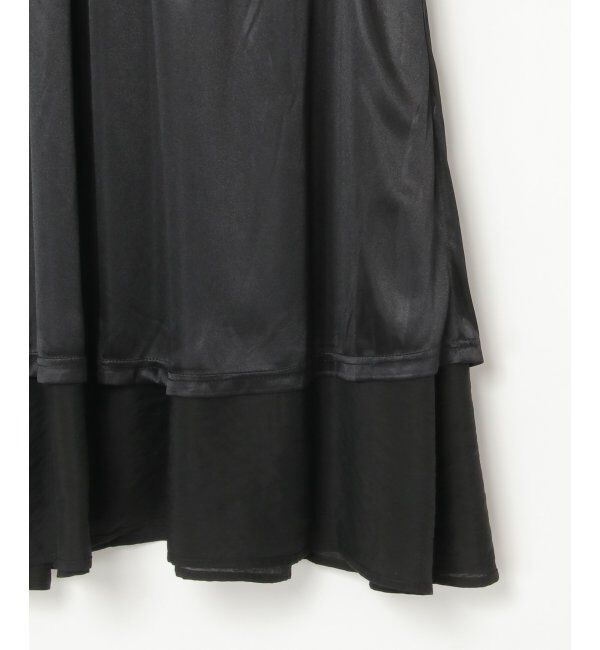 VENCE share style「RNオーガンプチハイネックワンピース」|ワンピース|