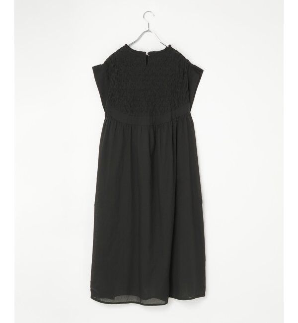 VENCE share style「変形ピンタックワンピース」|ワンピース|