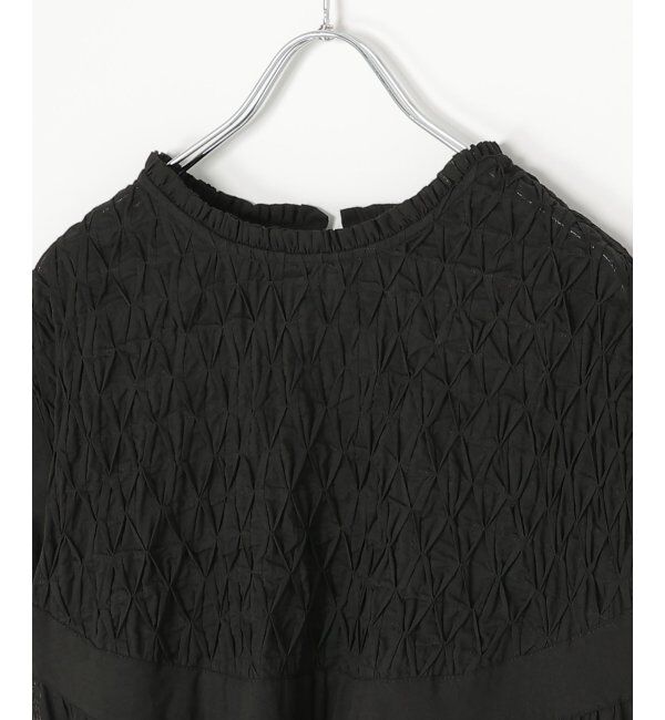 VENCE share style「変形ピンタックワンピース」|ワンピース|