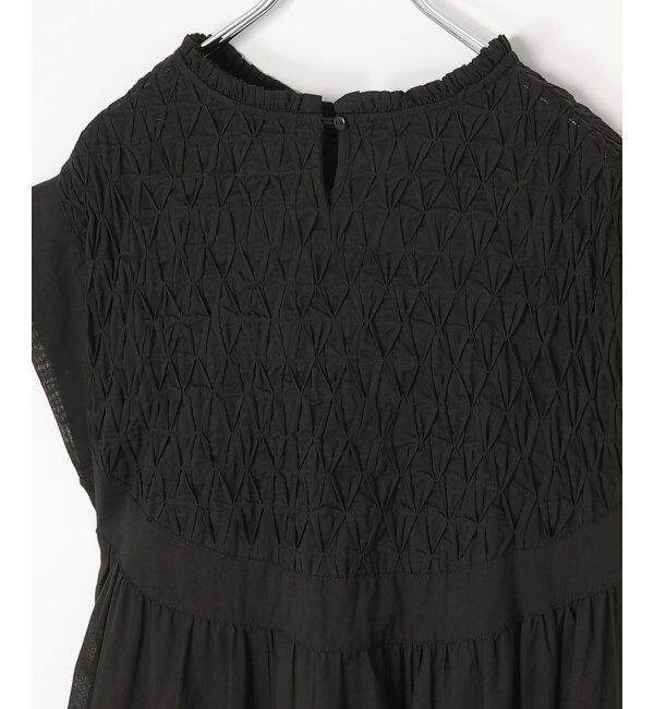 VENCE share style「変形ピンタックワンピース」|ワンピース|