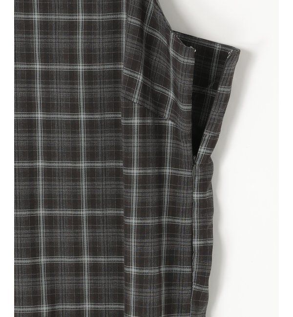 VENCE share style「チェック柄キャミワンピース」|ワンピース|