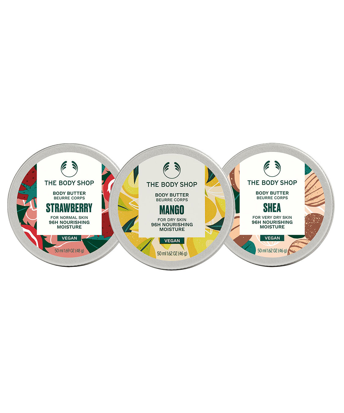 THE BODY SHOP「ミニボディバター トリオ」|キット・セット|
