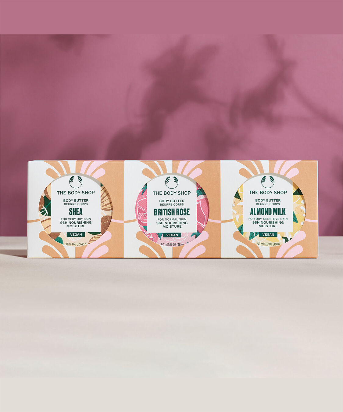 THE BODY SHOP「ミニボディバター トリオ」|キット・セット|