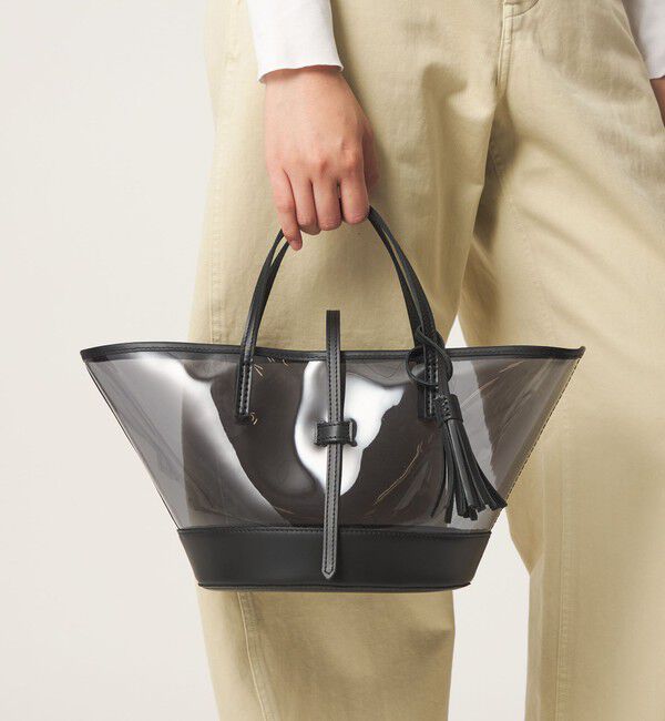 ODETTE E ODILE「【別注】＜THE BAGMATI＞ Clear BLK」|ハンドバッグ|