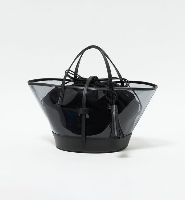 ODETTE E ODILE「【別注】＜THE BAGMATI＞ Clear BLK」|ハンドバッグ|
