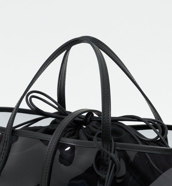 ODETTE E ODILE「【別注】＜THE BAGMATI＞ Clear BLK」|ハンドバッグ|