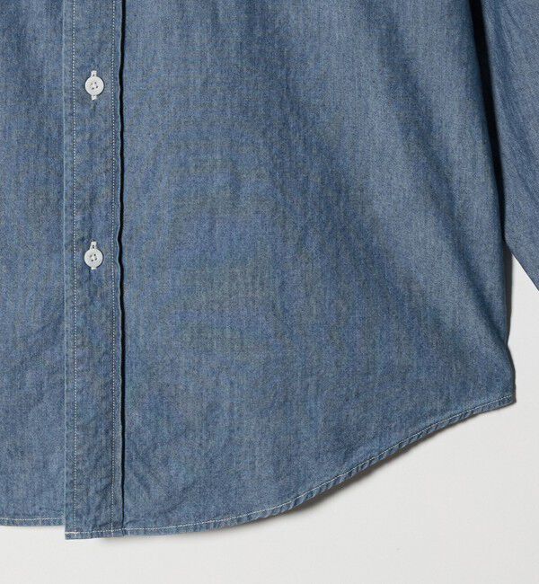 UNITED ARROWS「シオタ スビンシャンブレー ワークシャツ「SLOW &　」」|シャツ・ブラウス|