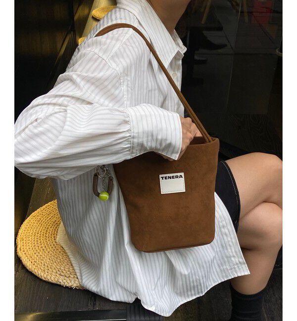 EMMEL REFINES「＜TENERA＞スモール バケット バッグ＜ Select by EMMEL REFINES ＞」|その他|MD.BROWN