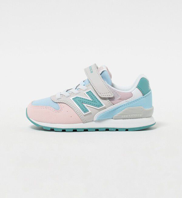 UNITED ARROWS green label relaxing「＜New Balance＞996 Bungee with Top Strap スニーカー / キッズ  17cm-24cm」|スニーカー|LT.PINK