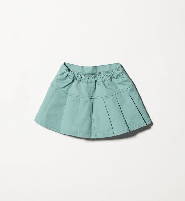 UNITED ARROWS green label relaxing「ツイルプリーツ キュロット スカート / キッズ  100cm-160cm」|スカート|