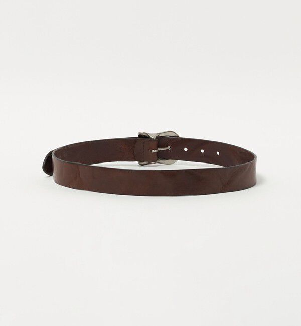 BEAUTY&YOUTH UNITED ARROWS「＜ATELIER BRUGGE＞レザー ホースシュー ベルト」|ベルト|